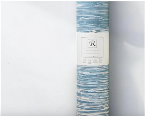 Recovery Yoga Mat 5mm – Moon light blue, Made in Japan