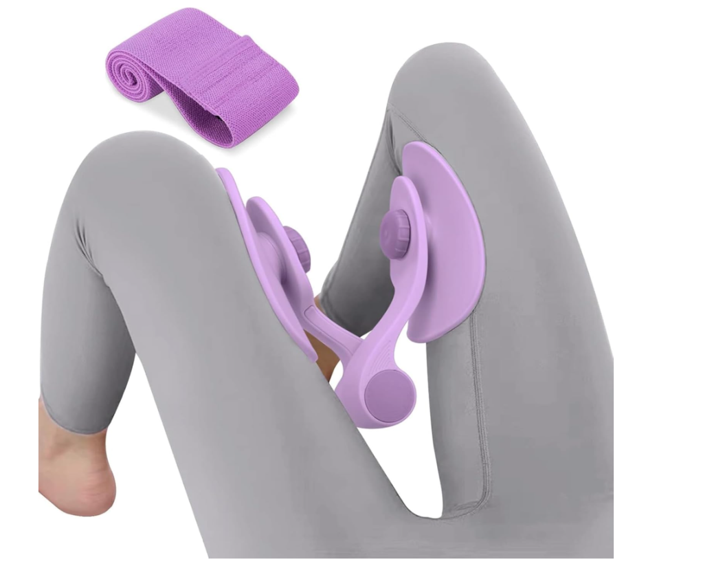 Floor Muscle Adductor Training Equipment Color: Purple Tension 21kg