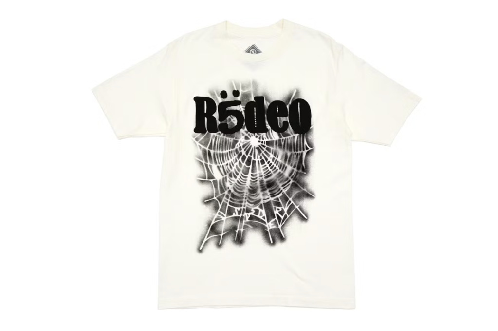 Travis Scott Cactus Jack x Sp5der Days Before Rodeo III Tee