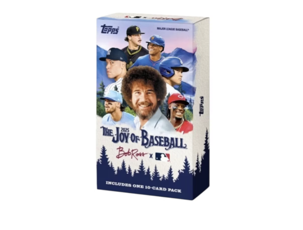 2025 Topps x Bob Ross