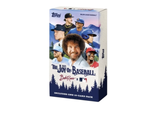 2025 Topps x Bob Ross