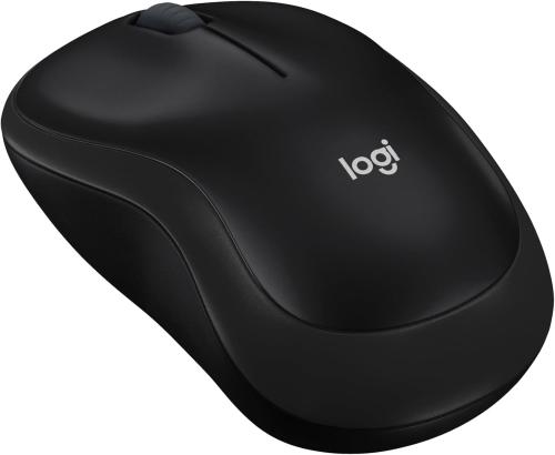 Logitech M185 Wireless Mouse – 2.4GHz USB Receiver, 1000 DPI, Black