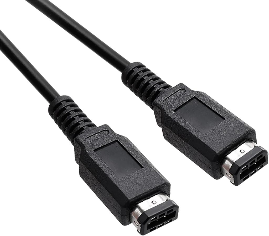 Game Link Cable for Game Boy Color/Pocket/Light – 3.9ft 2-Player Connect Cord