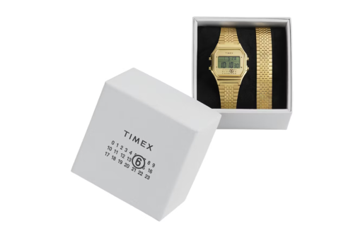 Timex x Maison Margiela MM6 T80 Steel Gift Set