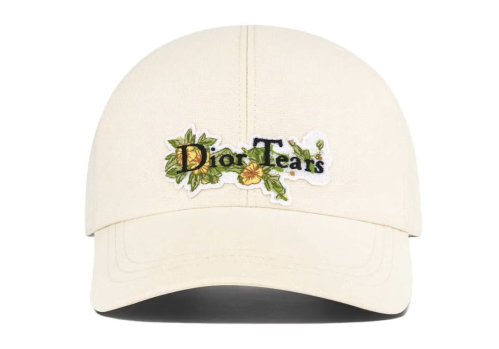 Dior TEARS Baseball Cap