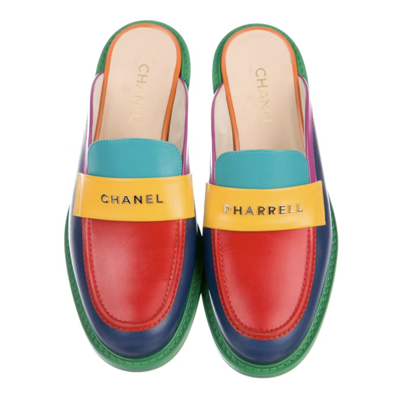 Chanel Mules