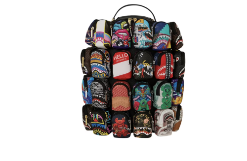 Sprayground All The Bags In The World 15 Year Anniversary Backpack