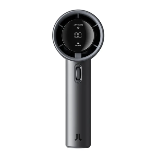 USB Rechargeable Personal Cooling Fan with Digital Display