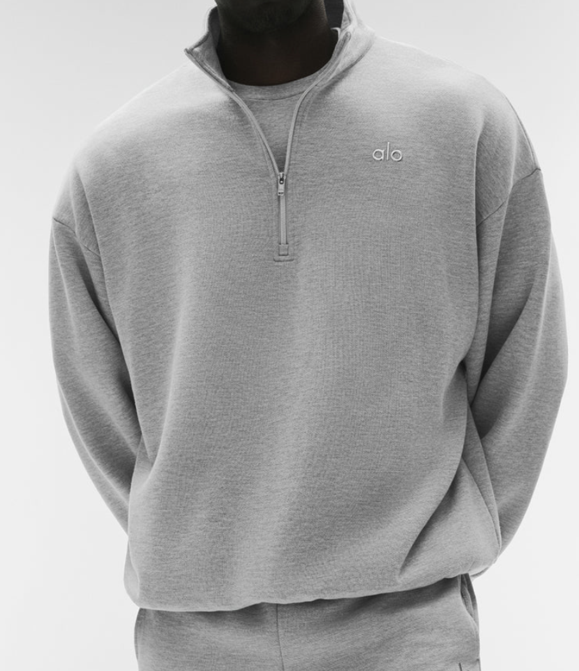 Alo Accolade 1/4 Zip Pullover