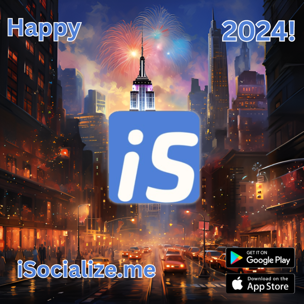 Happy 2024 from iSocialize!