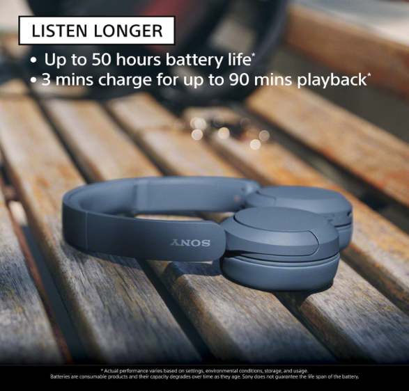 Sony Wireless Headphones – photo 2 of 3