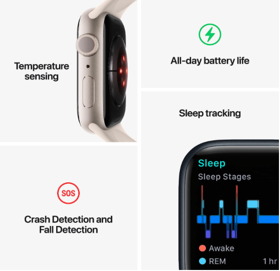 Apple Watch Series 8 – photo 2 of 3