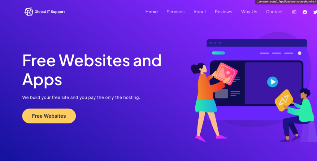 Free 5 Page Website