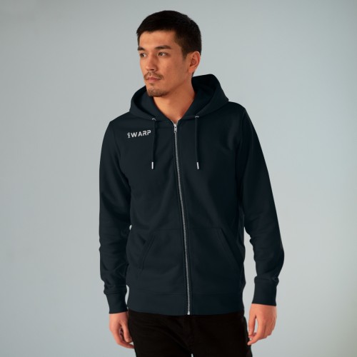 James the Alien Zip Up Hoodie