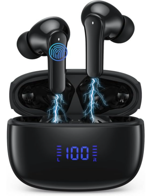 Bluetooth ear buds with up to 64hrs of playtime