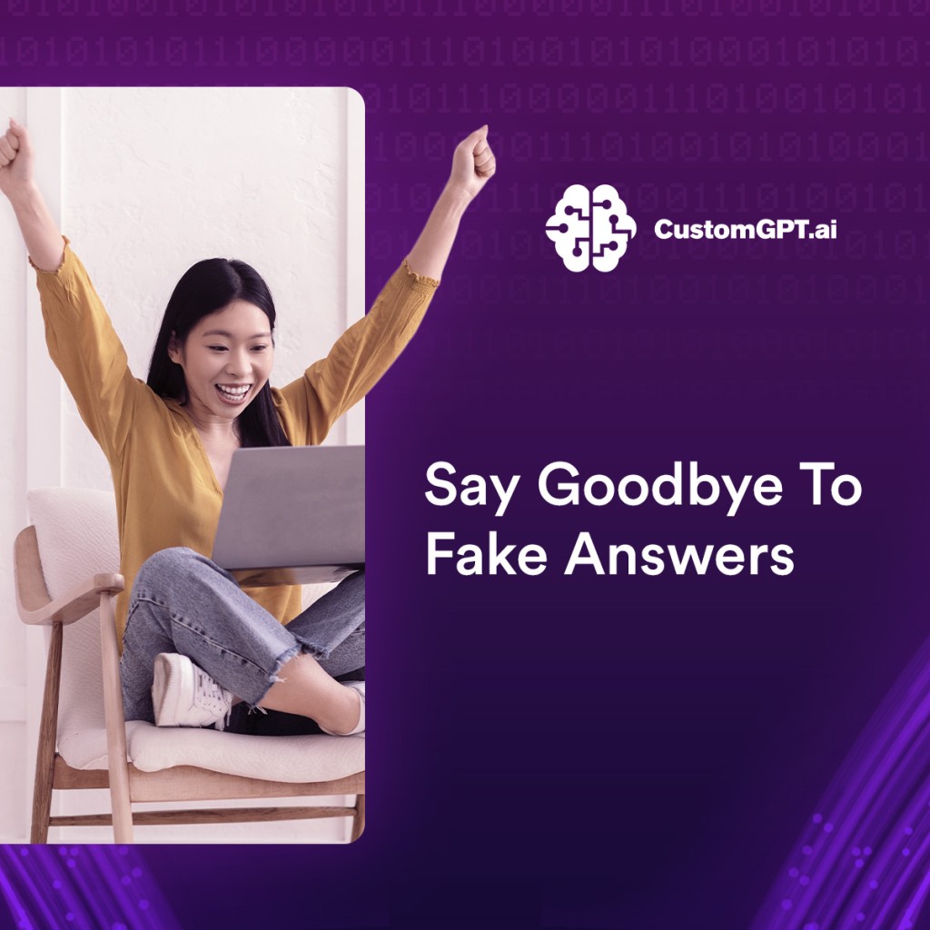 Customize AI with CustomGPT.