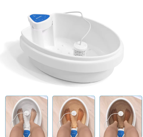 Ion cleanse foot spa ion detox foot bath hydrosana detox foot spa
