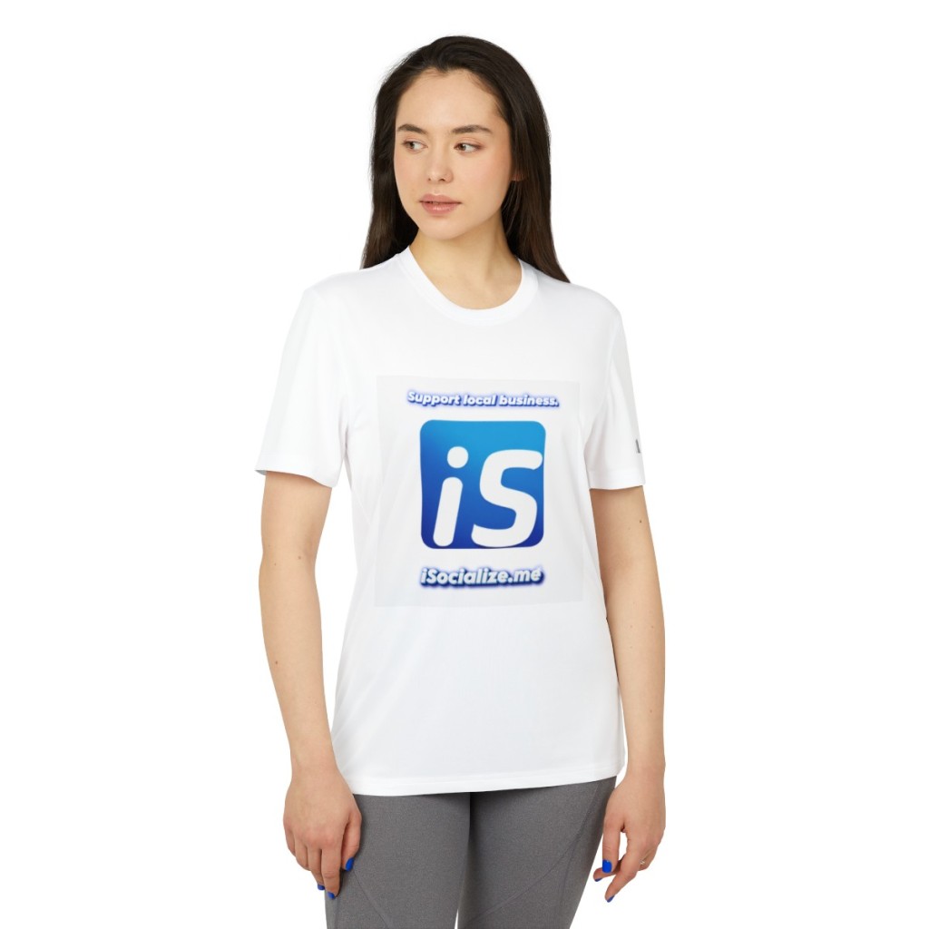 adidas® iSocialize T-Shirt - Support Local Business