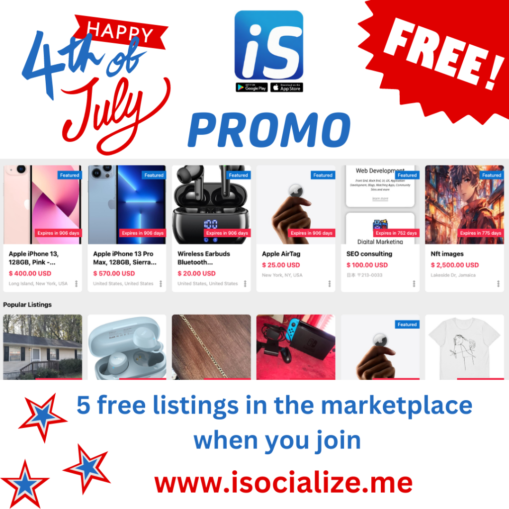 iSocialize Marketplace - Social Network Join at iSocialize.me…