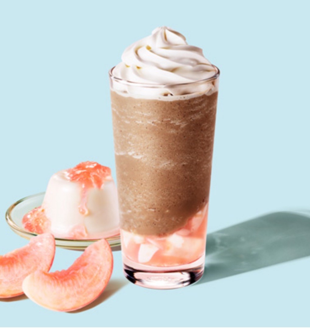 We have this special Frappuccino only at the limited store..