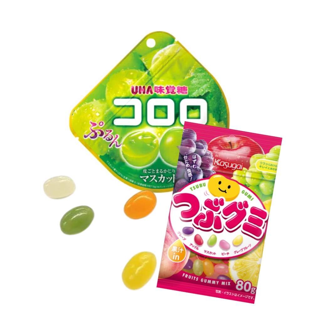 I bet Japanese gummy is one of the biggest popular candies for…