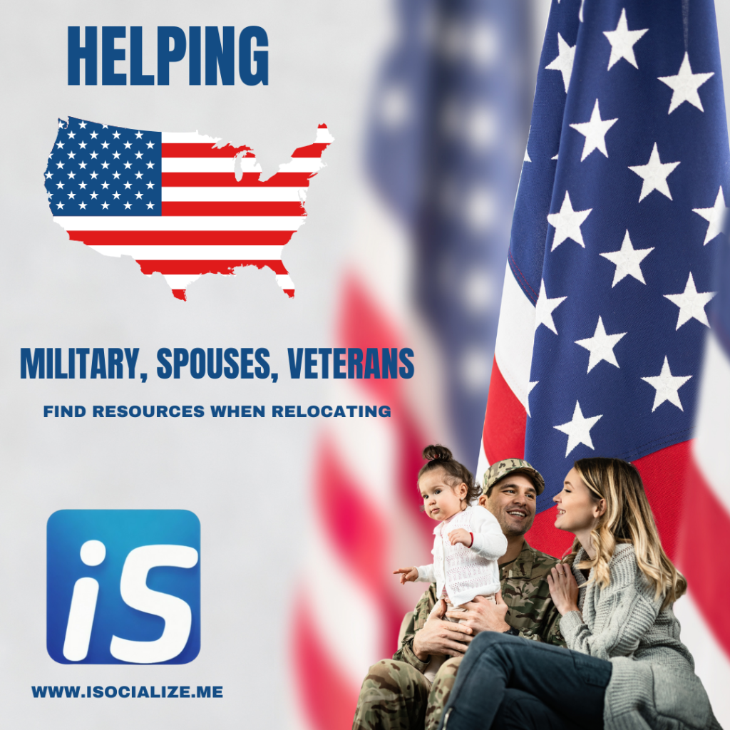 Our platform helps veterans, military members and spouses find…