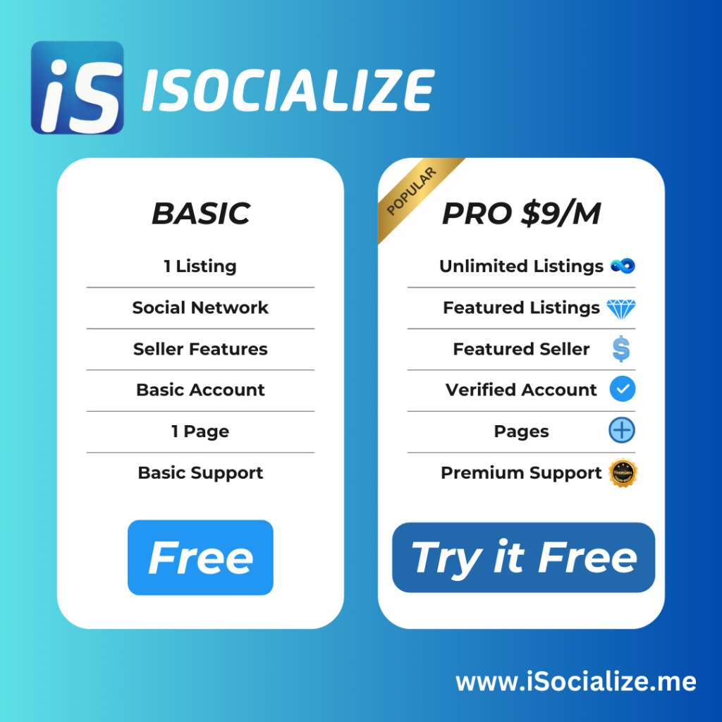🚀 Unlock Your Potential with iSocialize Pro!