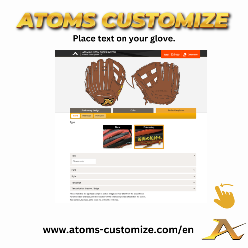 Photo from Atoms Custom Gloves's Timeline Photos
