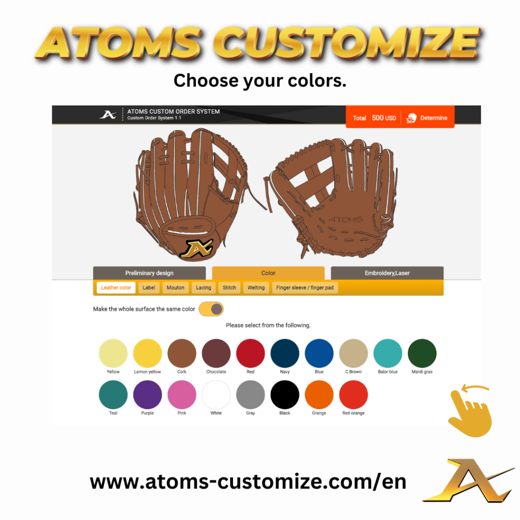 Photo by Atoms Custom Gloves
