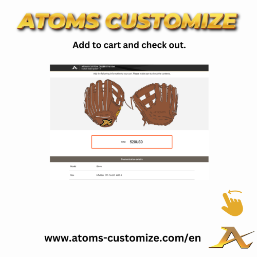 Photo from Atoms Custom Gloves's Timeline Photos