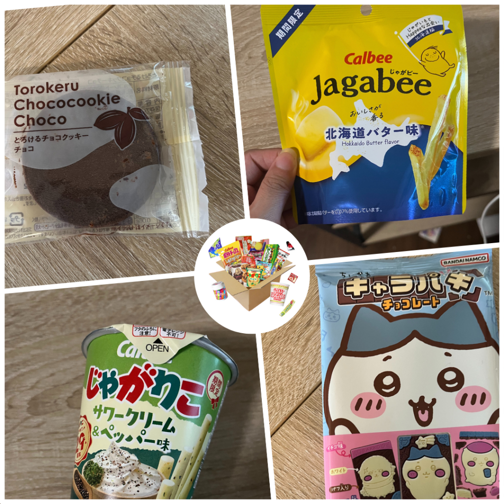 Seasonal limited snacks!😋💕