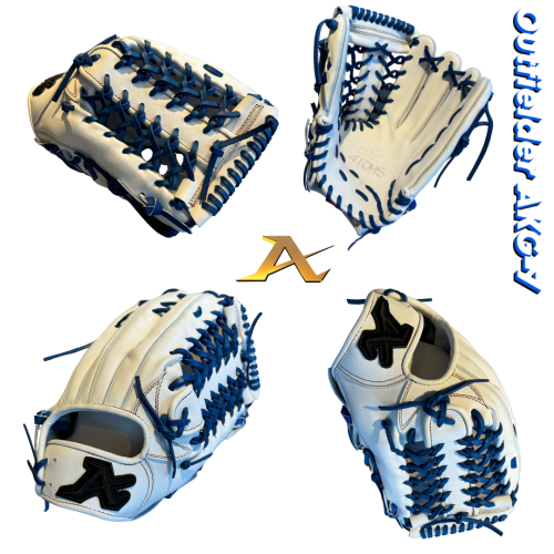🔥Atoms Customized Baseball Glove!