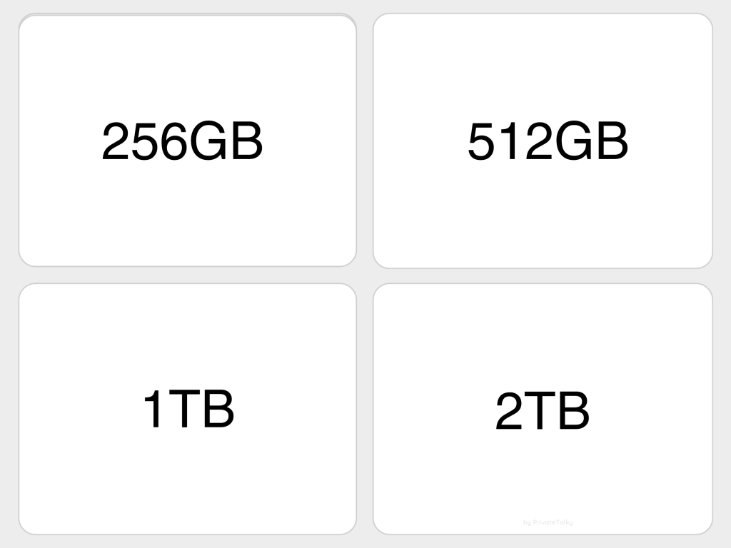 Which one did you choose?