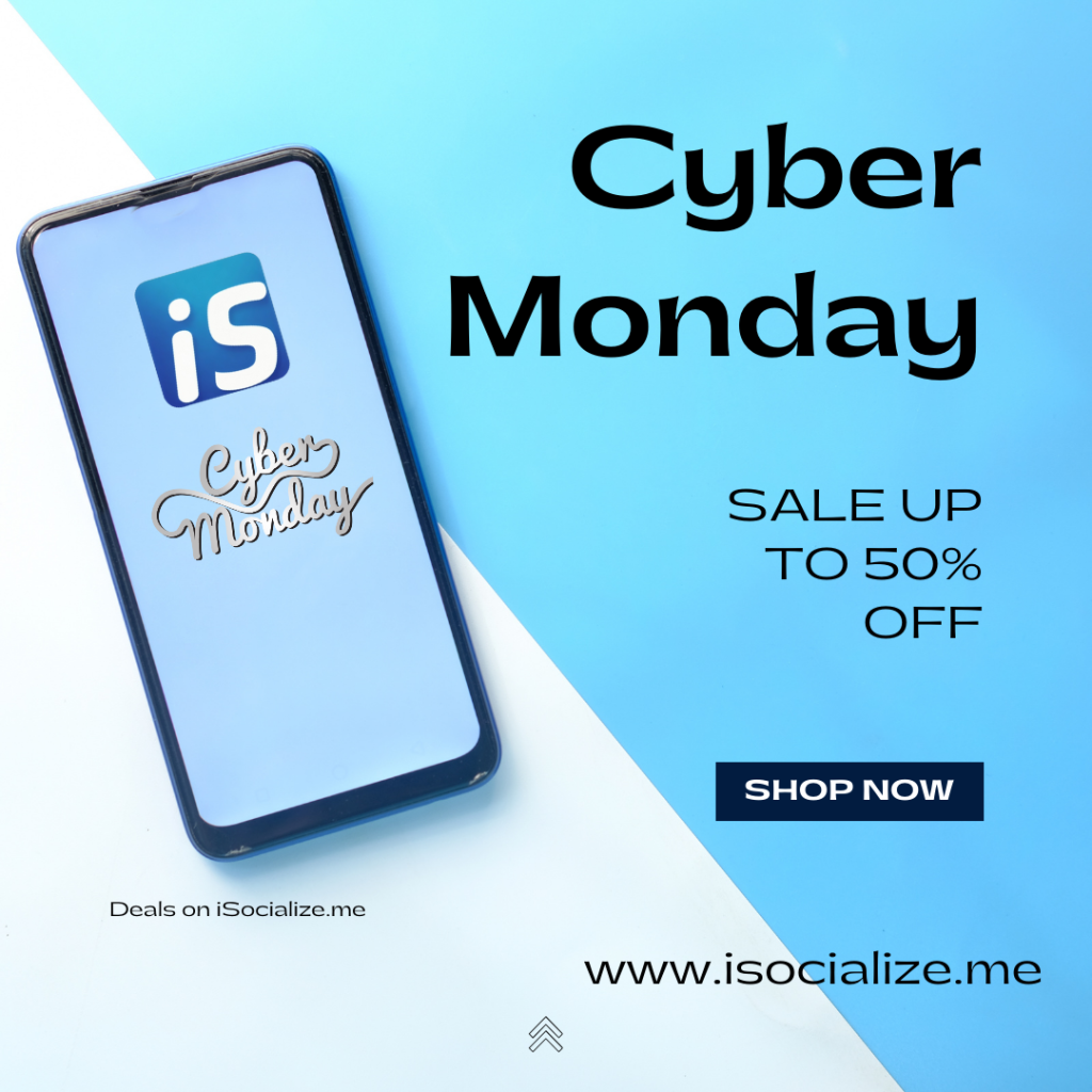 Save up to 50% off on name brand items on iSocialize.me Visit…