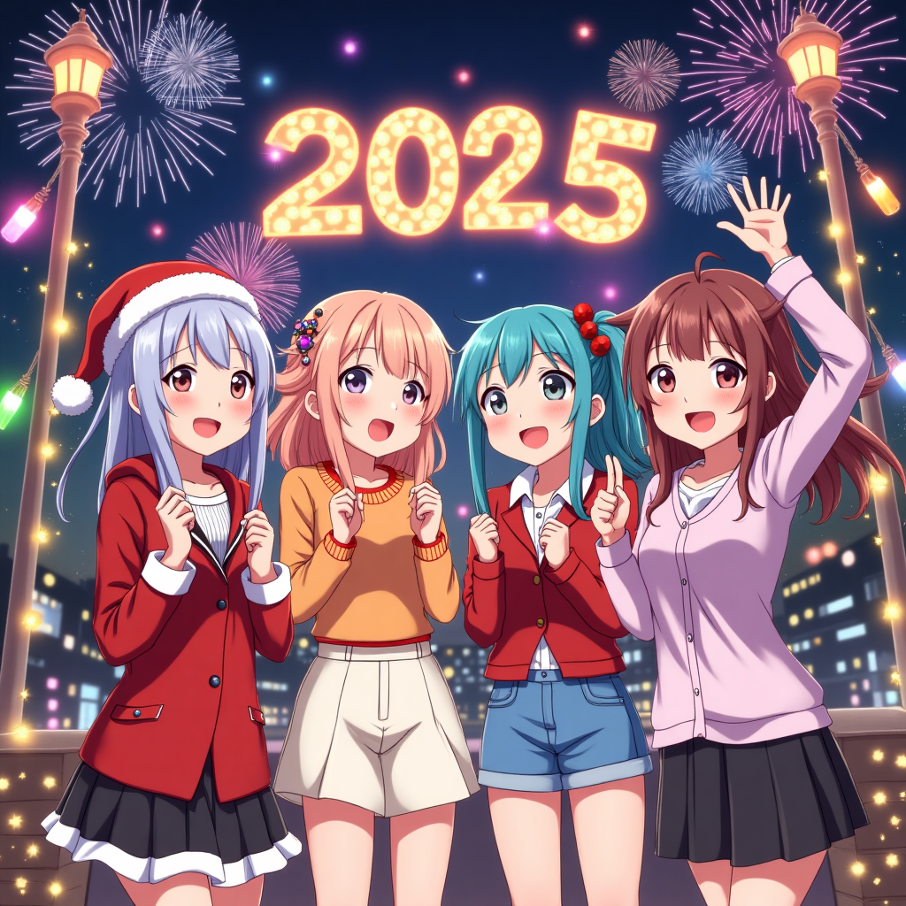Happy 2025!