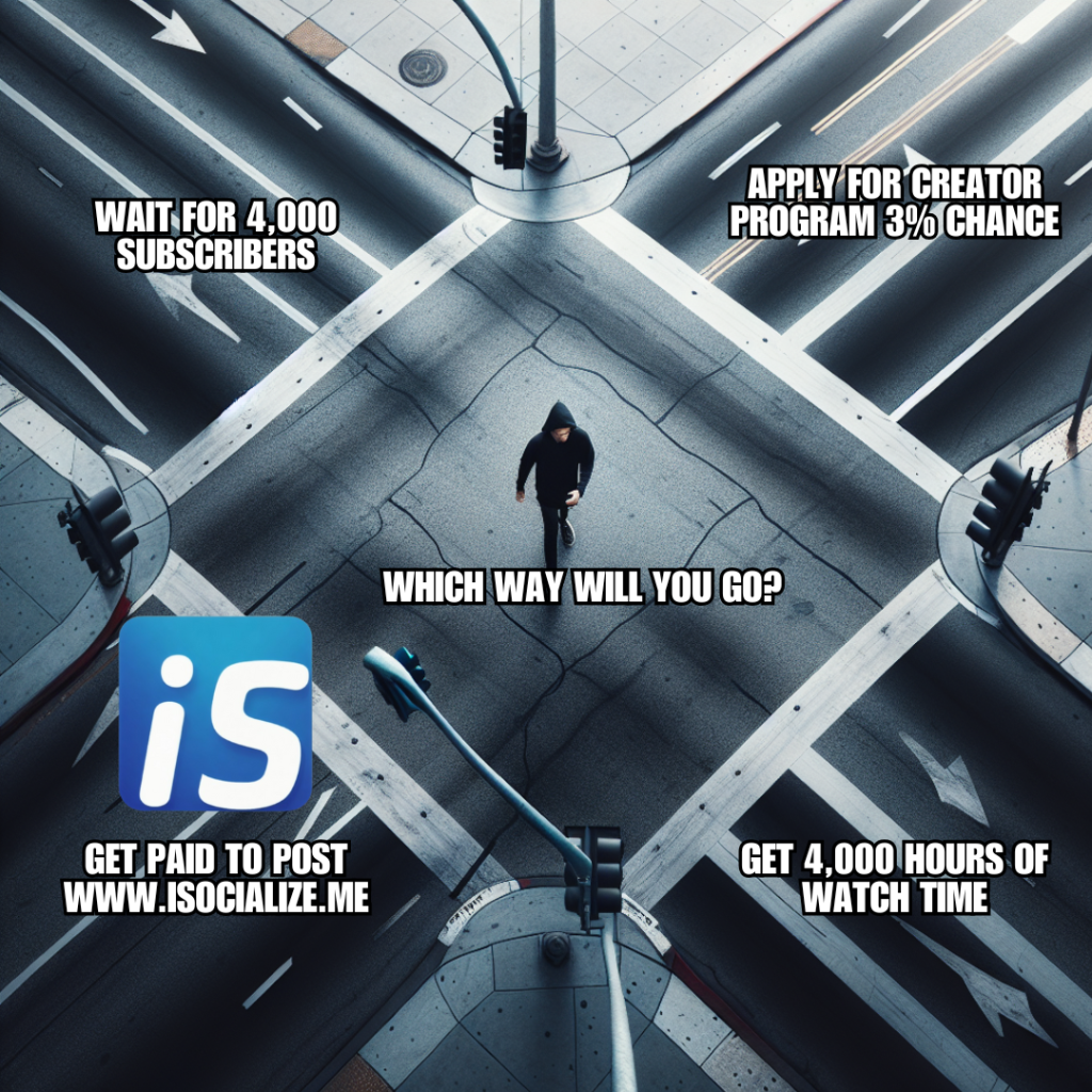Which way will you go?