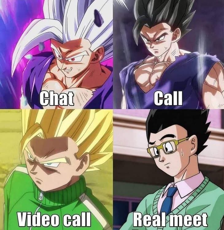 What one are you #dbz