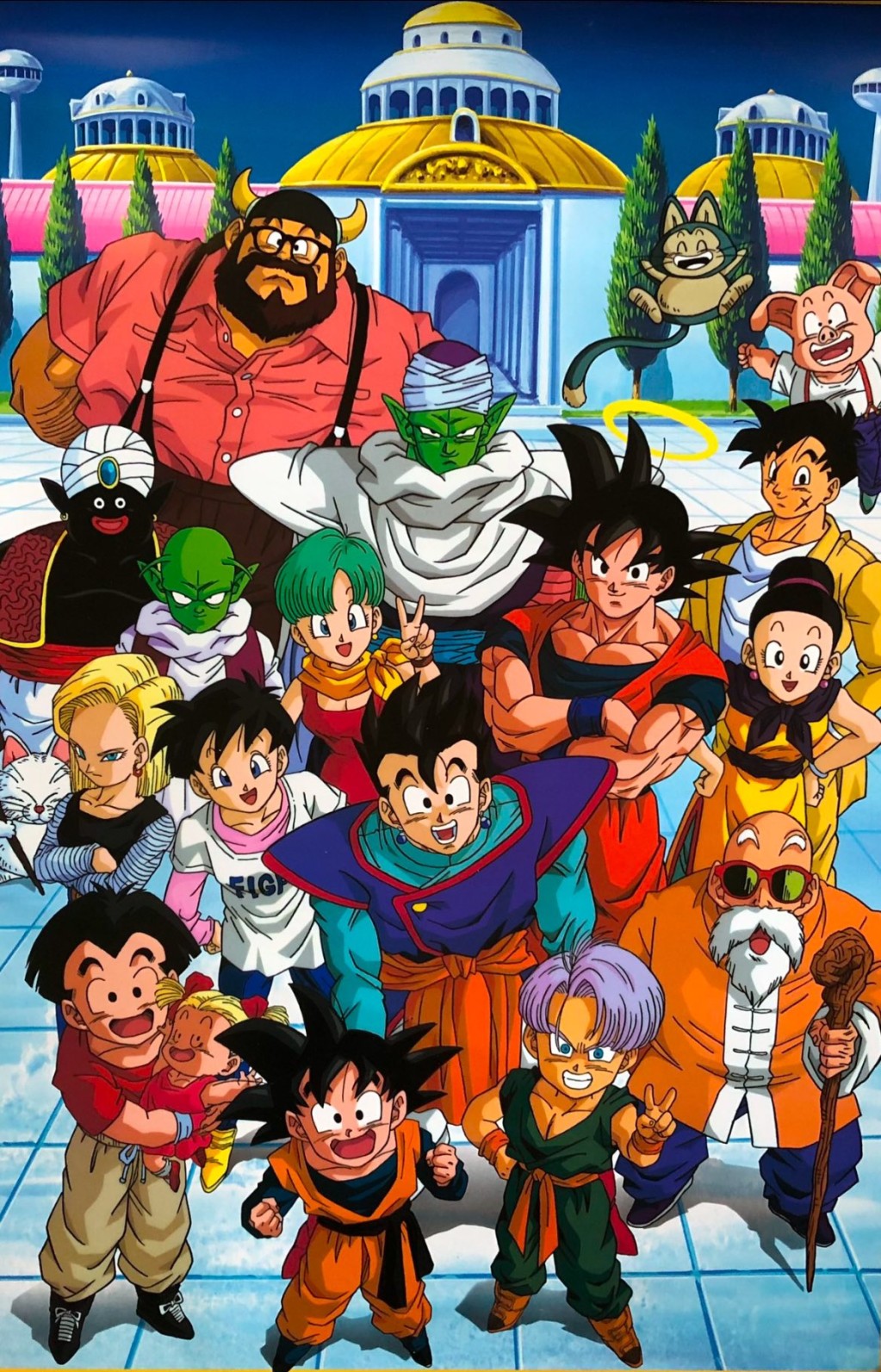 #dbz which is your fav character in dbz?
