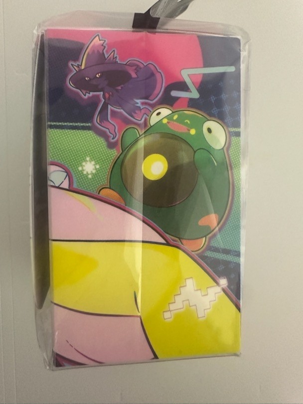 Battle Partners Pokemon Nanjamo Deck Case – photo 3 of 3