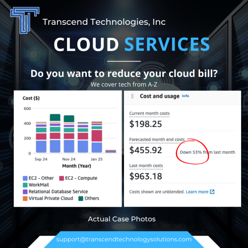 Do you want to reduce your cloud cost?
