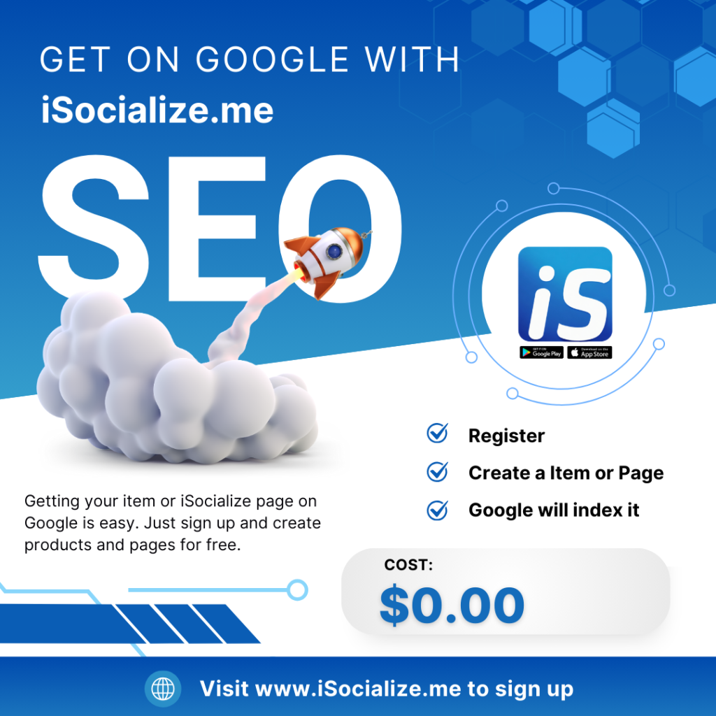 Get Your Business on Google with iSocialize!