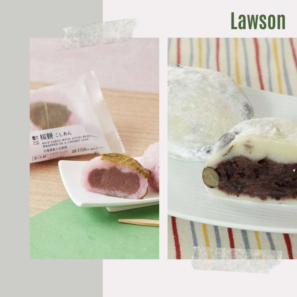 Lawson's newest Japanese dessert😍 #japan #japanese #conviniencestore…