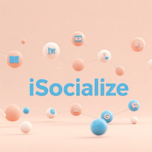 With iSocialize, making connections is easy.
