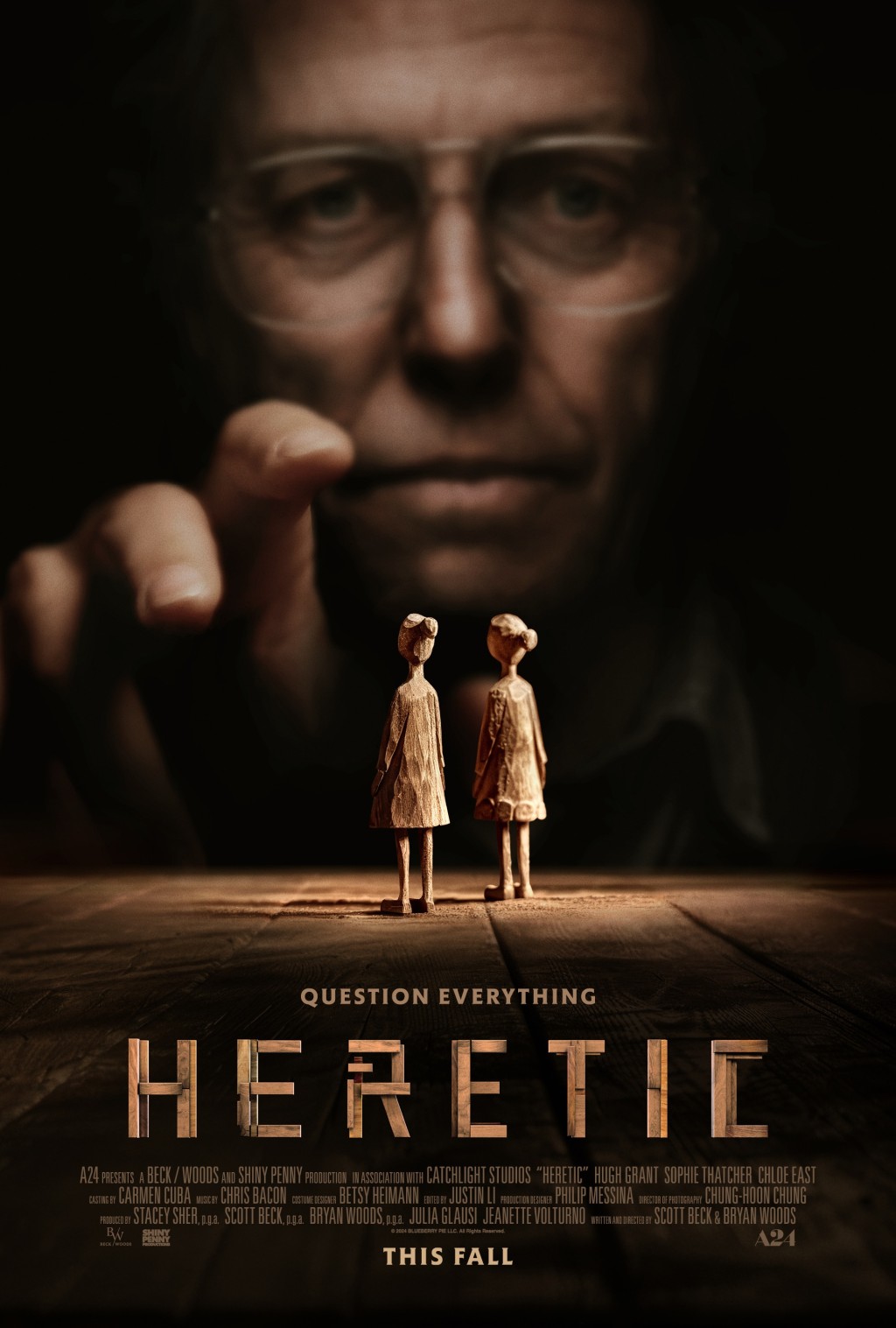 A24’s upcoming horror film House of the Heretic (releasing on 4/25)…
