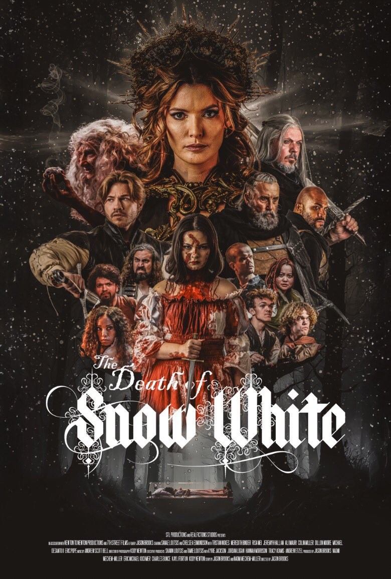Bloody Snow White reimagining ”The Death of Snow White” unveils its…