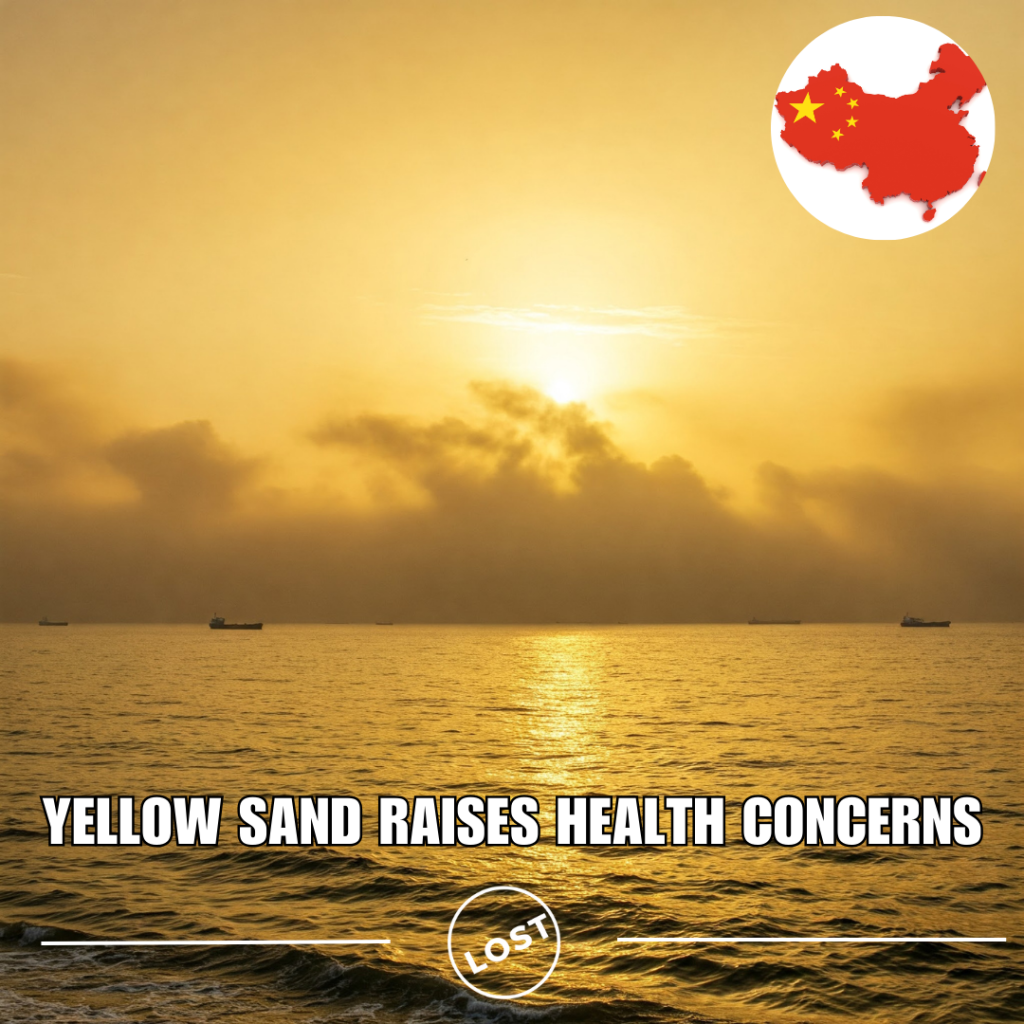 Yellow Sand Alert!