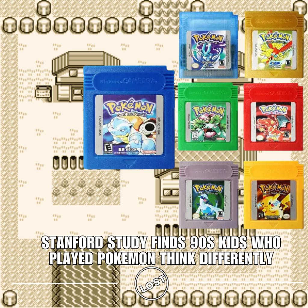 90s Kids, Your Brain Is Built Different — Literally.