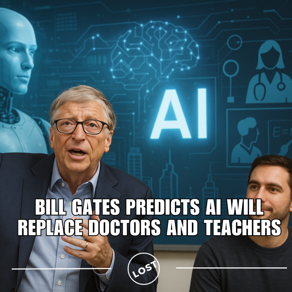 🚀 The Future Is Here — And It’s AI-Powered 🤖 Bill Gates just…