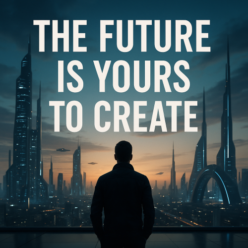 Take control of your future.