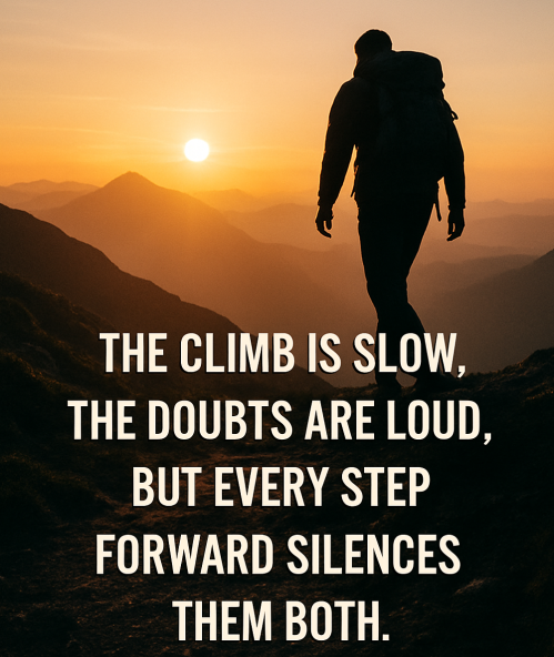Motivational quotes.
